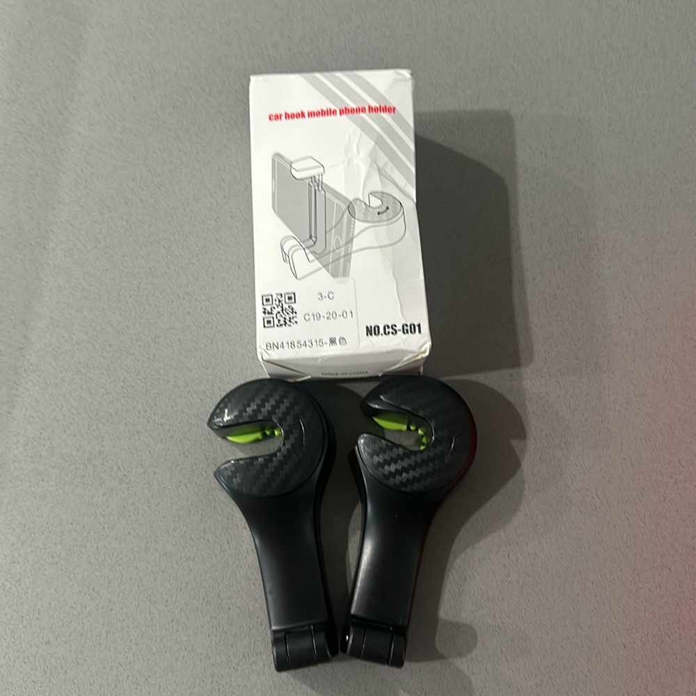 Car Hook mobile phone holder bundle